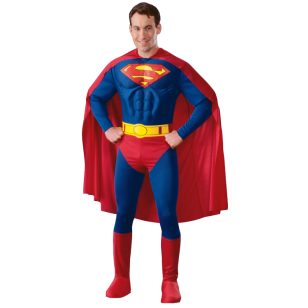 Superman Muscle Costume