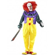 Classic Horror Clown Costume