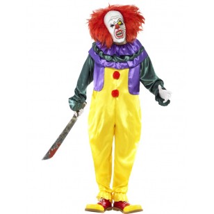 Classic Horror Clown Costume