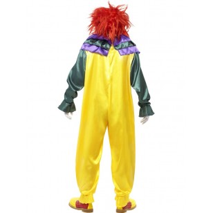 Classic Horror Clown Costume