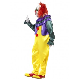 Classic Horror Clown Costume