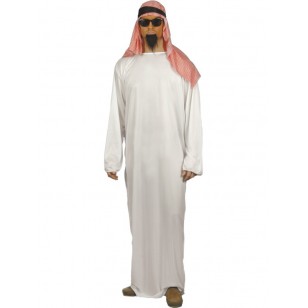 Arab Sheikh Long Tunic Costume
