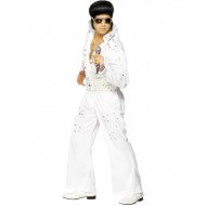 Elvis Presely The King Of Rock N Roll Costume