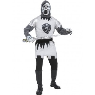 Ghostly Knight Costume