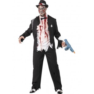 Zombie Gangster Costume