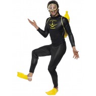Scuba Muff Diver Costume