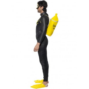 Scuba Muff Diver Costume