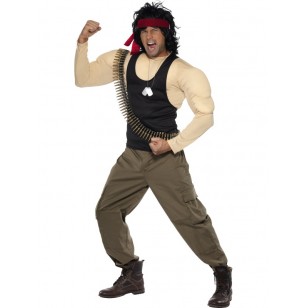 Men's RAMBO Costume