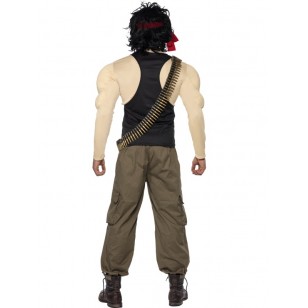 Men's RAMBO Costume