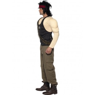 Men's RAMBO Costume