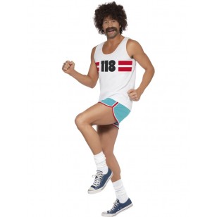 118 118 Running Costume