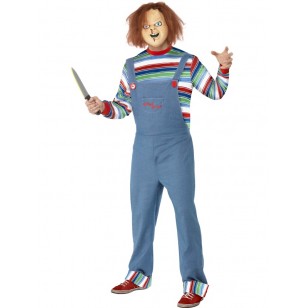 Here's Chucky Costume (Adults)