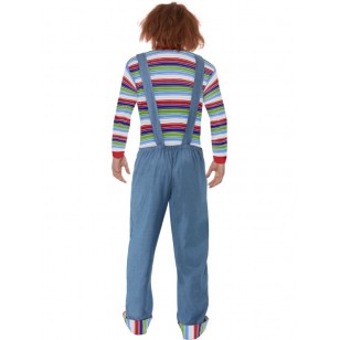 Here's Chucky Costume (Adults)