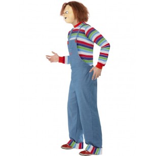 Here's Chucky Costume (Adults)