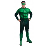 Green Lantern Deluxe Costume - Hal Jordan