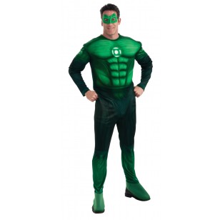 Green Lantern Deluxe Costume - Hal Jordan