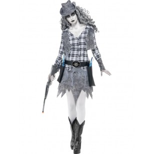 Ghost Town Cow Girl Costume