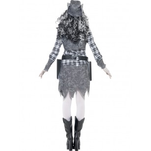 Ghost Town Cow Girl Costume