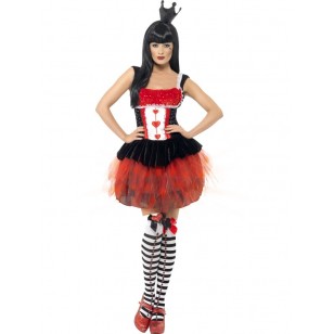 Light Up Queen Of Hearts Costume