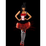 Light Up Queen Of Hearts Costume