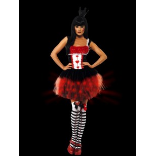 Light Up Queen Of Hearts Costume