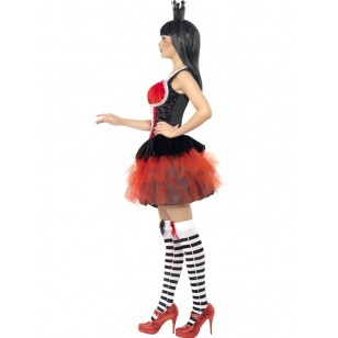 Light Up Queen Of Hearts Costume