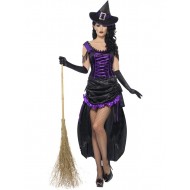 Grotesque Burlesque Witch Beauty Costume