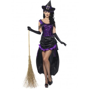 Grotesque Burlesque Witch Beauty Costume