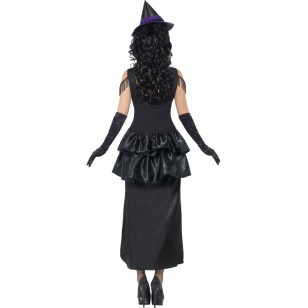 Grotesque Burlesque Witch Beauty Costume