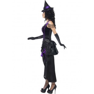 Grotesque Burlesque Witch Beauty Costume