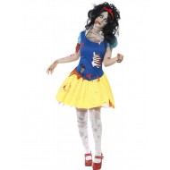 Zombie Snow White Costume