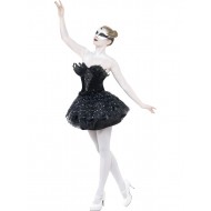 Gothic Black Swan Costume