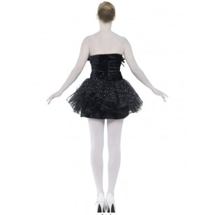 Gothic Black Swan Costume