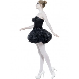 Gothic Black Swan Costume