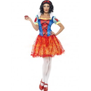 Light Up Snow White Beauty Costume