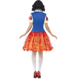 Light Up Snow White Beauty Costume