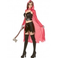Rebel Toons Ladies Red Riding Hood Costume