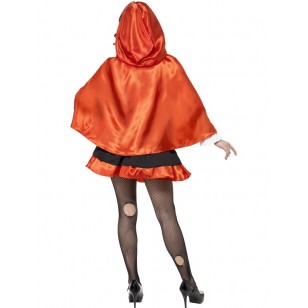 Gothic Red Riding Hood Costume