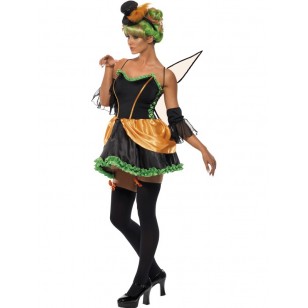 Rebel Toons Pumpkin Fairy Costume