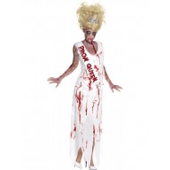 High School Horror Zombie Prom Costume