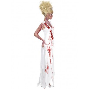 High School Horror Zombie Prom Costume