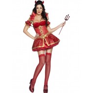 Red Devil Boutique Costume - Women's