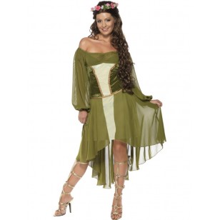 Fair Maiden Costume - Green