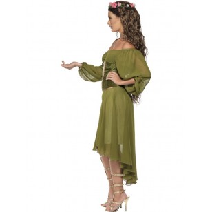 Fair Maiden Costume - Green