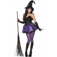 Rebel Toons Wicked Witch Costume