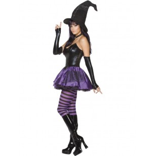 Rebel Toons Wicked Witch Costume