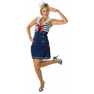 Sexy Sailor Girl Costume