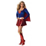 Supergirl Fancy Dress Costume